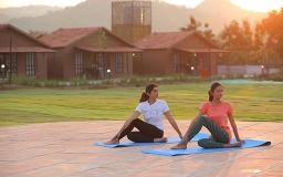 Statue of Unity Tent City 1 1