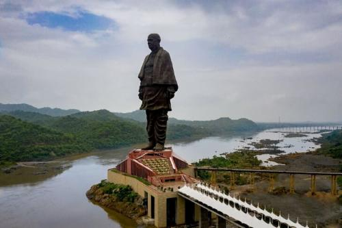 Statue Of Unity - View 1