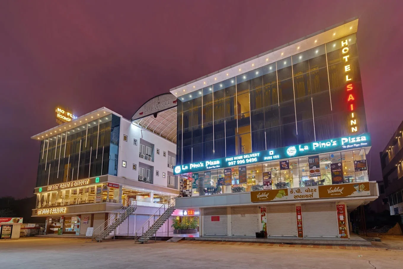 HOTEL SAI INN || 01NIGHT - 2DAY'S || STAY + BREAKFAST, DINNER + SOU TICKETS + E - RICKSHAW
